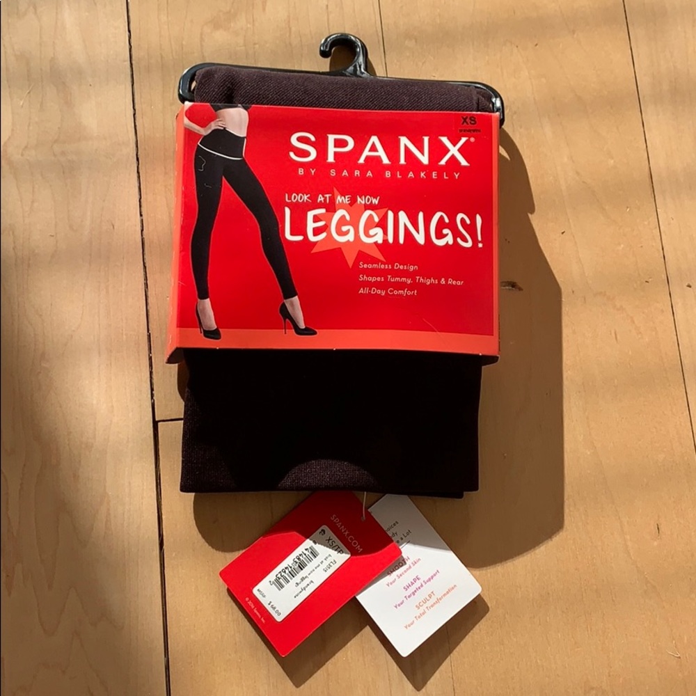 NEW W/ TAGS! Spanx Leggings, XS